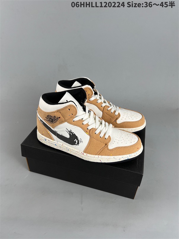 women air jordan 1 shoes H 2023-2-27-013